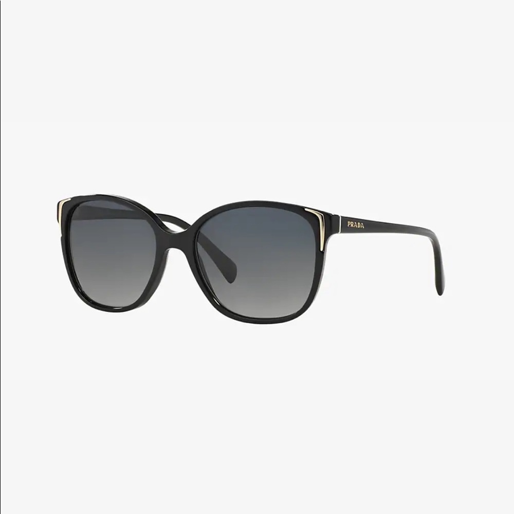 Prada PR 01OS CONCEPTUAL Sunglasses - Black/Grey - Picture 8 of 10